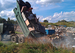 Вывоз строительного мусора - ГлобалТрансНеруд Тула